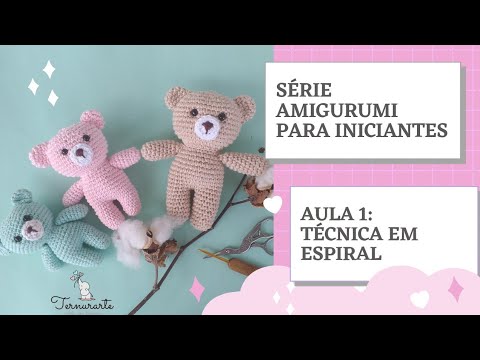 Amigurumi para Iniciantes: a Técnica do Crochê em Espiral
