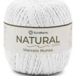 Barbante Euroroma Natural Cores Marcelo Nunes N.6 700g