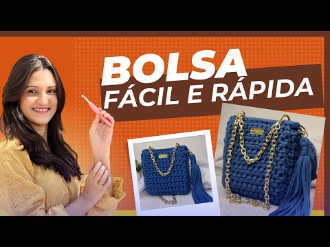 Bolsa de Fio de Malha Fácil para Iniciantes