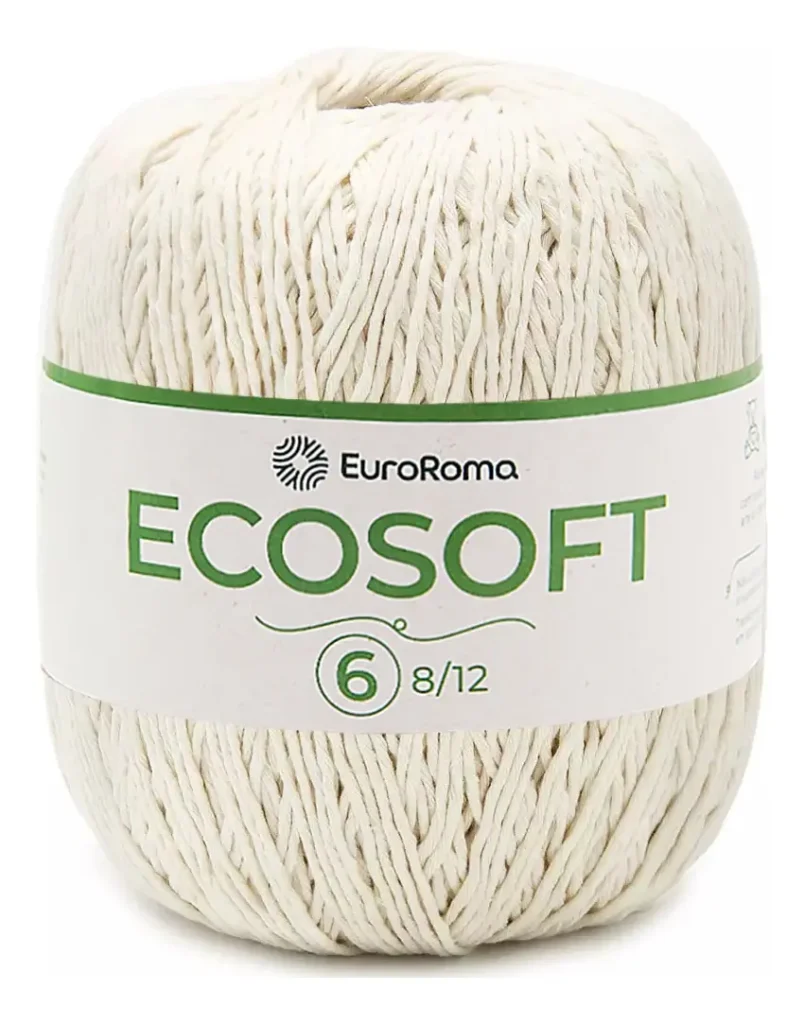 Barbante EuroRoma Ecosoft N.6 422g