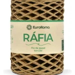 Fio De Papel Torcido EuroRoma Rafia 100m