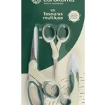 Kit 3 Tesouras EuroRoma