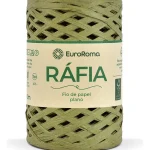 Fio De Papel Plano EuroRoma Rafia 100m